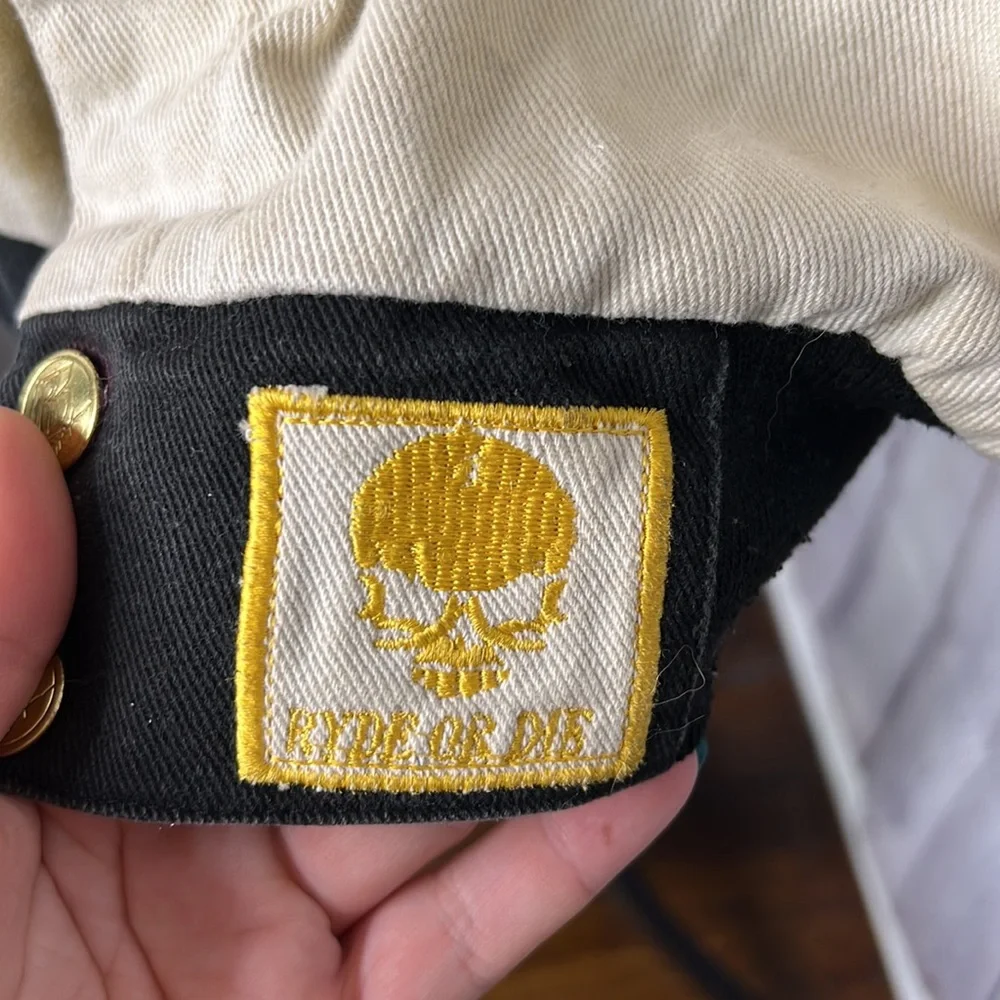 VERY RARE Ruff Ryder Motor Jacket - Picture 7 of 9